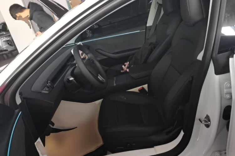 Used Tesla Model 3 2023 Long-Range All-Wheel-Drive Version Left Front Seat