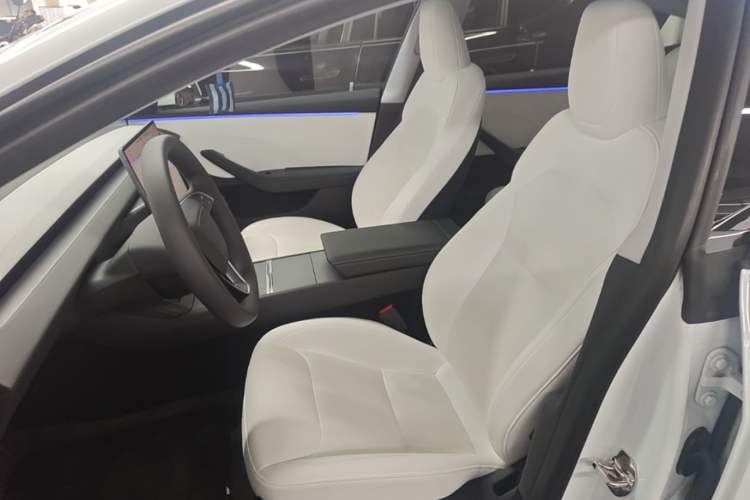 Used Tesla Model 3 2023 Rear-Wheel-Drive Version Left Front Seat