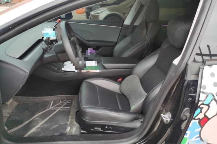 Used Tesla Model 3 2023 Rear-Wheel-Drive Version Left Front Seat