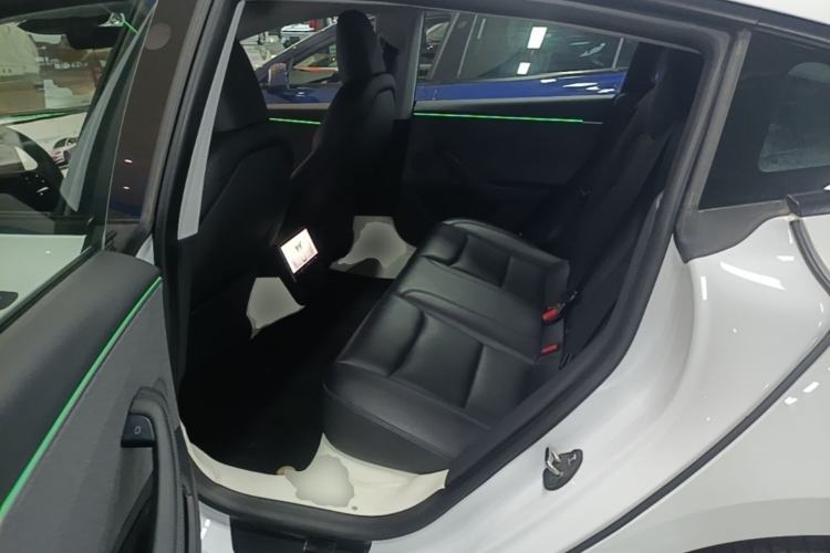 Used Tesla Model 3 2023 Rear-Wheel-Drive Version Left Rear Seat