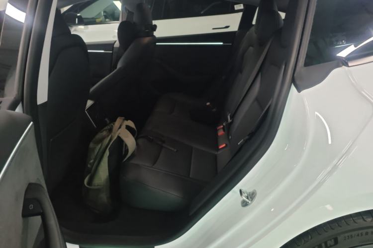 Used Tesla Model 3 2023 Long-Range All-Wheel-Drive Version Left Rear Seat
