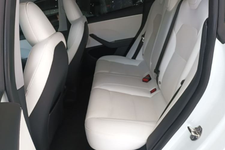 Used Tesla Model 3 2023 Rear-Wheel-Drive Version Left Rear Seat