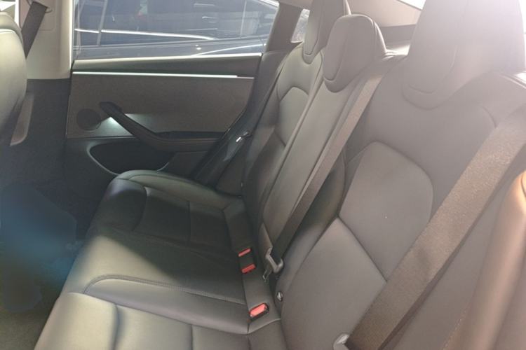 Used Tesla Model 3 2023 Rear-Wheel-Drive Version Left Rear Seat