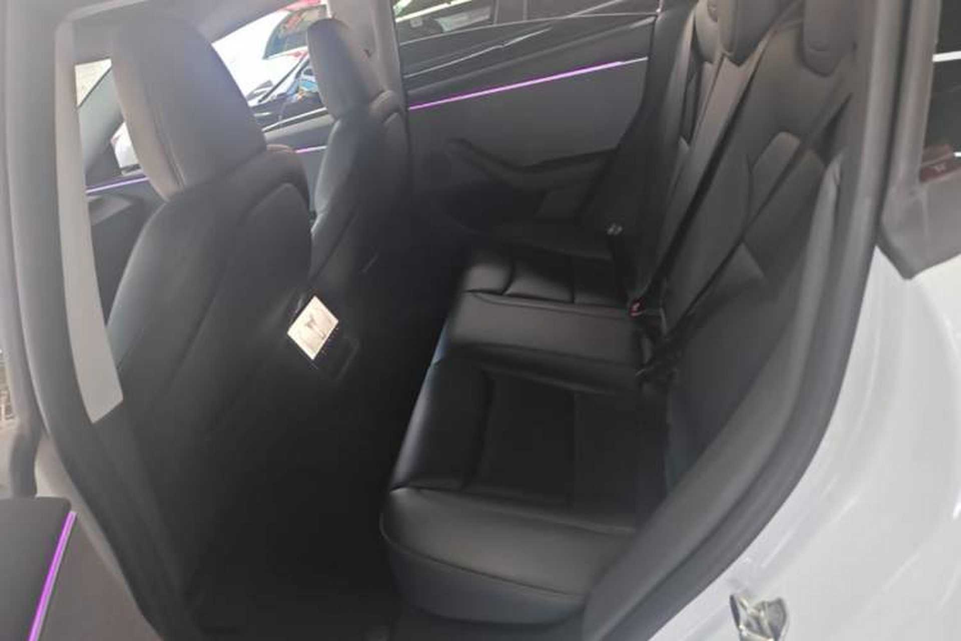 Used Tesla Model 3 2023 Rear-Wheel-Drive Version Left Rear Seat