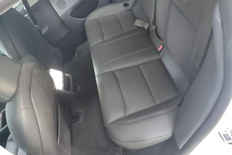 Used Tesla Model 3 2023 Rear-Wheel-Drive Version Left Rear Seat