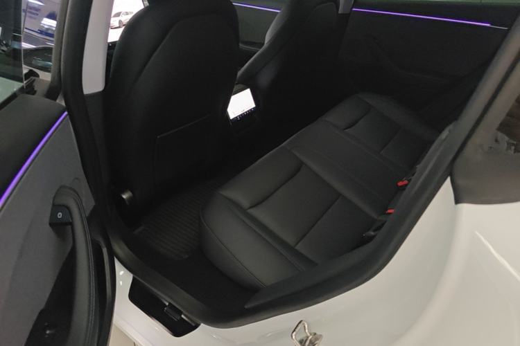 Used Tesla Model 3 2023 Rear-Wheel-Drive Version Left Rear Seat