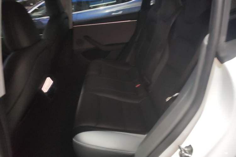 Used Tesla Model 3 2023 Rear-Wheel-Drive Version Left Rear Seat