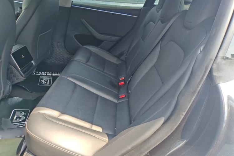 Used Tesla Model 3 2023 Long-Range All-Wheel-Drive Version Left Rear Seat