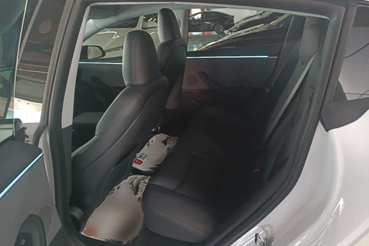 Used Tesla Model 3 2023 Rear-Wheel-Drive Version Left Rear Seat