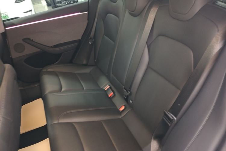 Used Tesla Model 3 2023 Rear-Wheel-Drive Version Left Rear Seat