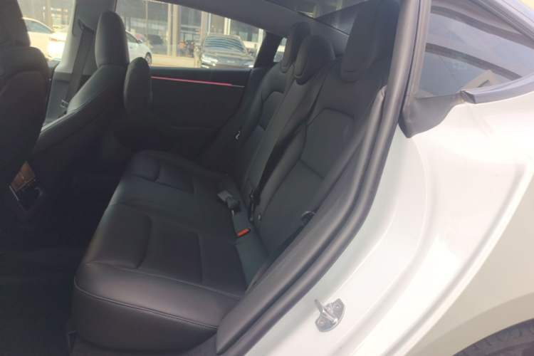 Used Tesla Model 3 2023 Rear-Wheel-Drive Version Left Rear Seat