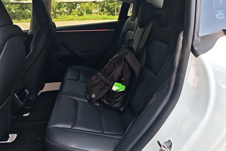 Used Tesla Model 3 2023 Rear-Wheel-Drive Version Left Rear Seat