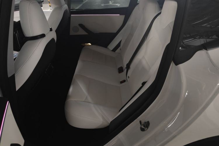 Used Tesla Model 3 2023 Rear-Wheel-Drive Version Left Rear Seat