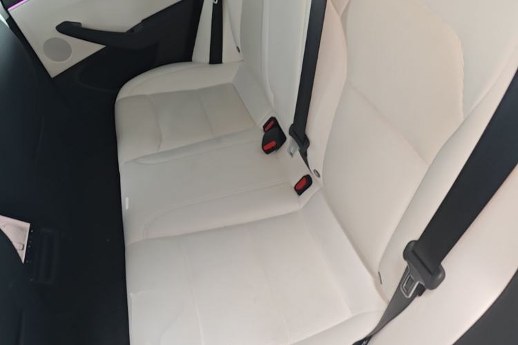 Used Tesla Model 3 2023 Rear-Wheel-Drive Version Left Rear Seat