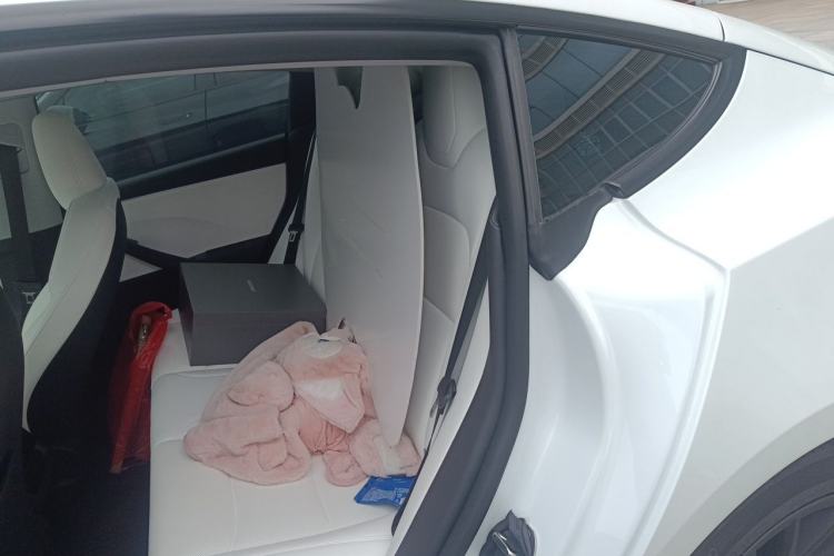 Used Tesla Model 3 2023 Rear-Wheel-Drive Version Left Rear Seat