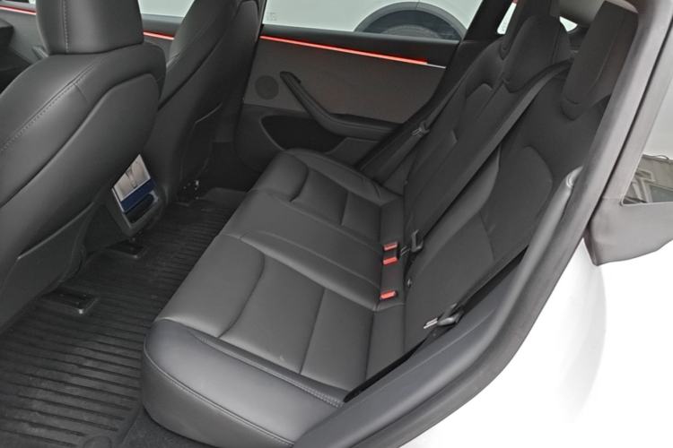 Used Tesla Model 3 2023 Rear-Wheel-Drive Version Left Rear Seat