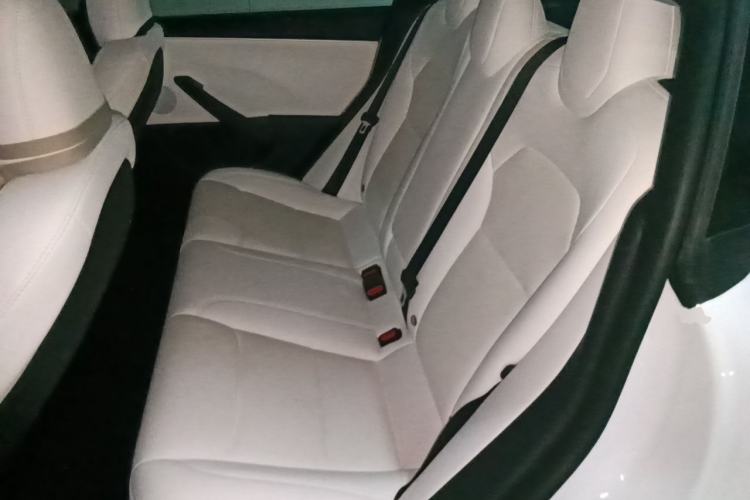 Used Tesla Model 3 2023 Rear-Wheel-Drive Version Left Rear Seat