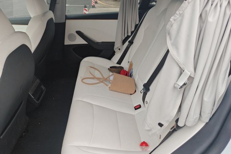 Used Tesla Model 3 2023 Rear-Wheel-Drive Version Left Rear Seat