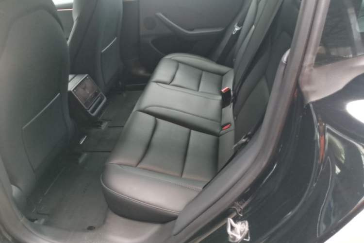 Used Tesla Model 3 2023 Rear-Wheel-Drive Version Left Rear Seat