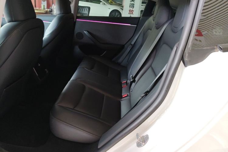 Used Tesla Model 3 2023 Rear-Wheel-Drive Version Left Rear Seat