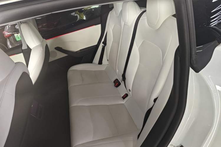 Used Tesla Model 3 2023 Rear-Wheel-Drive Version Left Rear Seat