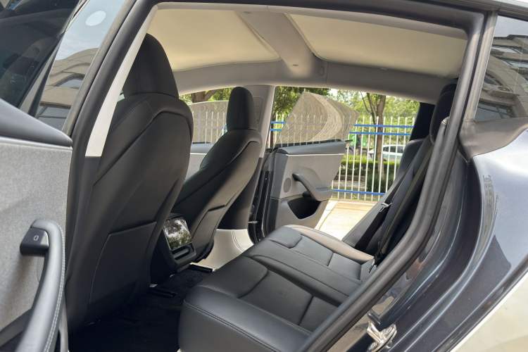 Used Tesla Model 3 2023 Rear-Wheel-Drive Version Left Rear Seat