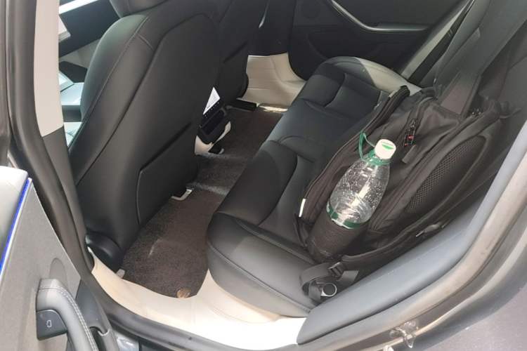 Used Tesla Model 3 2023 Rear-Wheel-Drive Version Left Rear Seat