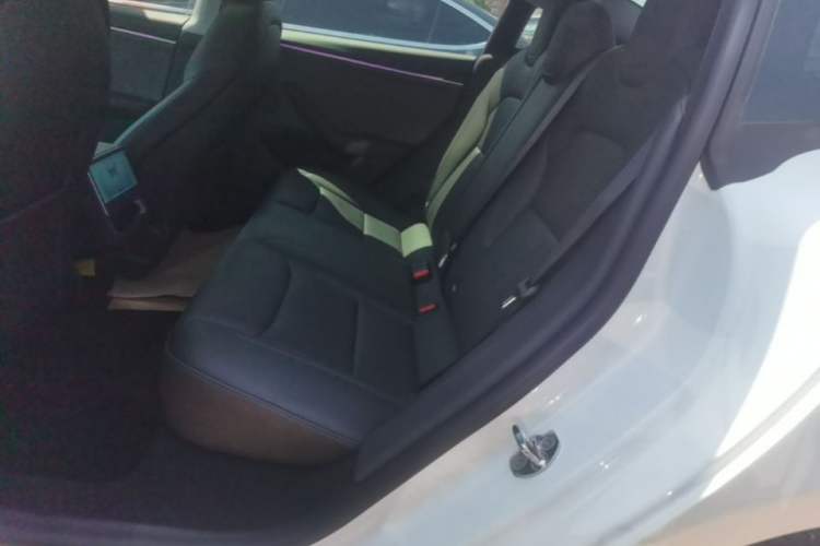 Used Tesla Model 3 2023 Rear-Wheel-Drive Version Left Rear Seat