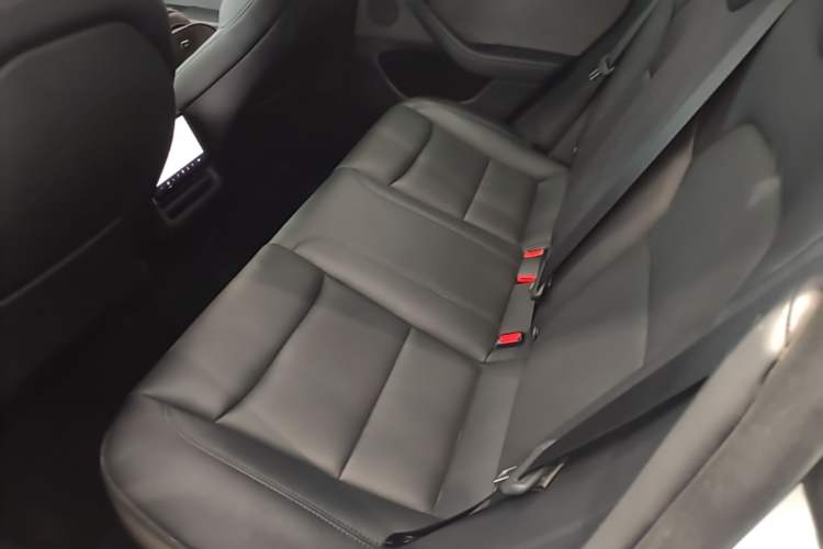 Used Tesla Model 3 2023 Rear-Wheel-Drive Version Left Rear Seat