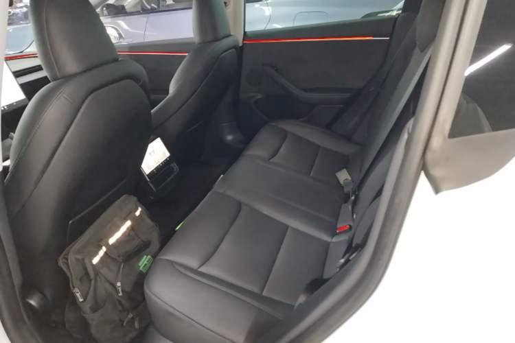 Used Tesla Model 3 2023 Long-Range All-Wheel-Drive Version Left Rear Seat