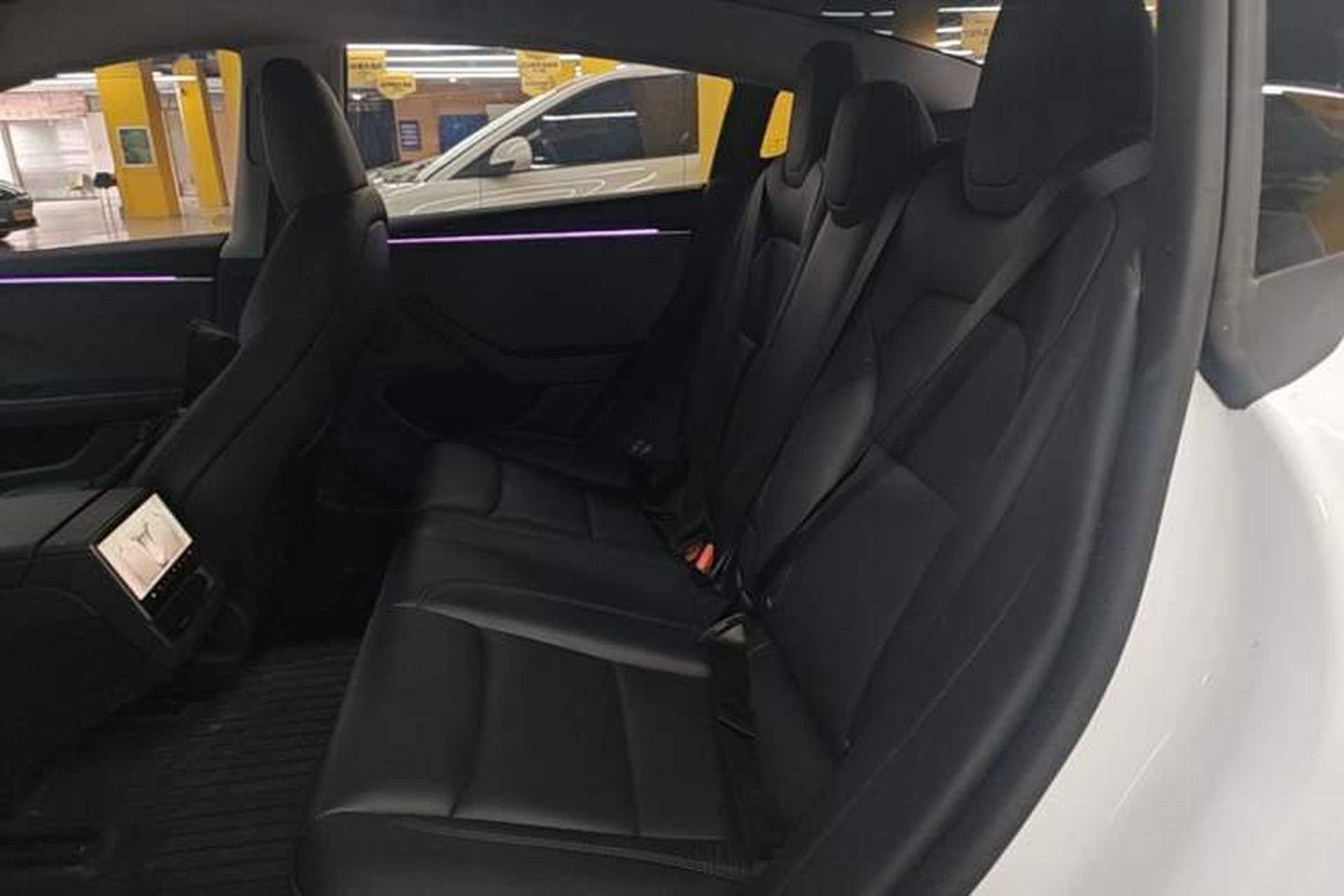 Used Tesla Model 3 2023 Rear-Wheel-Drive Version Left Rear Seat