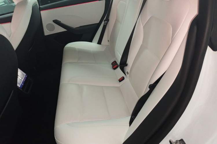 Used Tesla Model 3 2023 Rear-Wheel-Drive Version Left Rear Seat