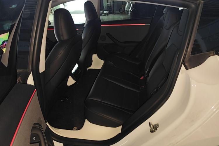 Used Tesla Model 3 2023 Rear-Wheel-Drive Version Left Rear Seat