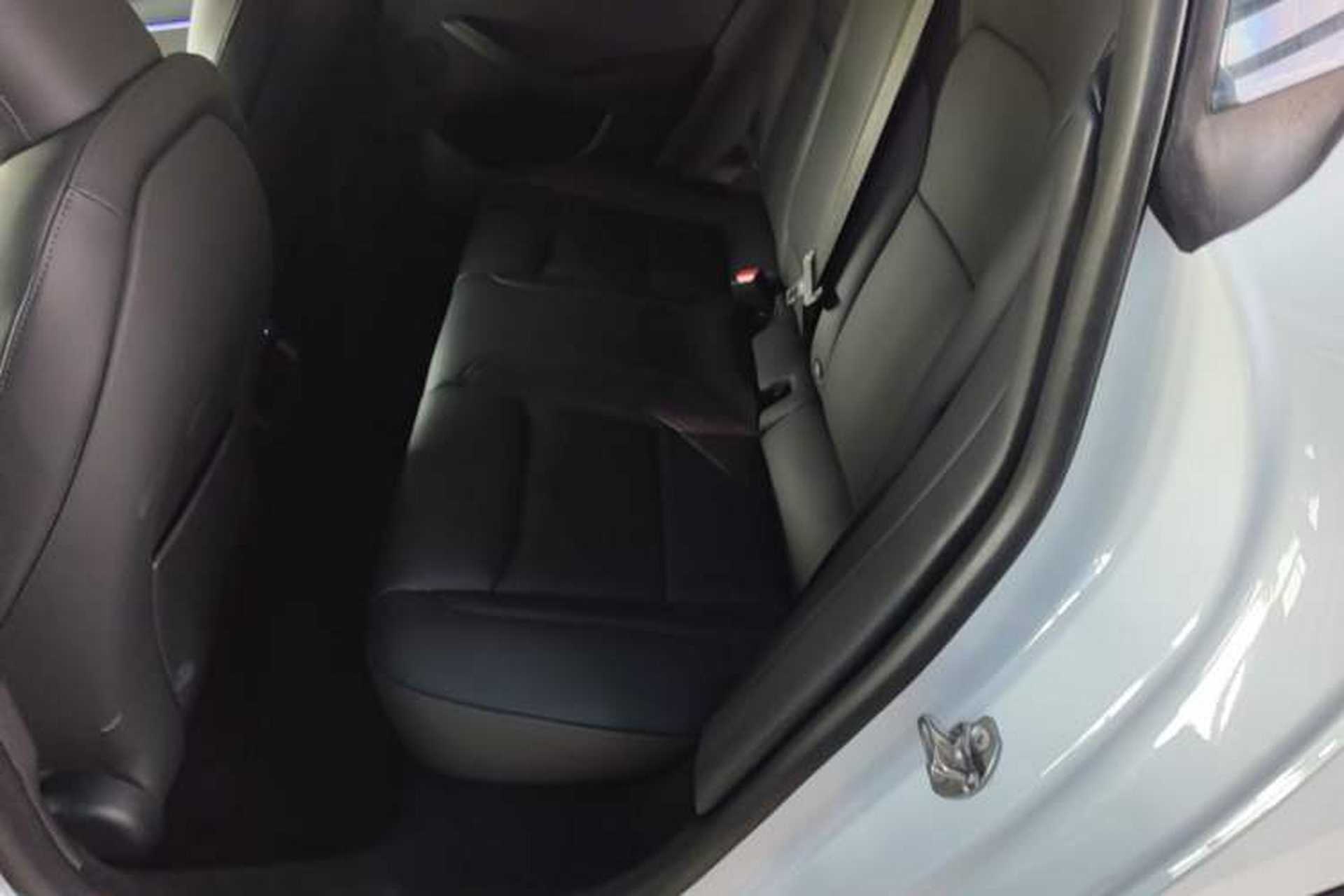 Used Tesla Model 3 2023 Rear-Wheel-Drive Version Left Rear Seat