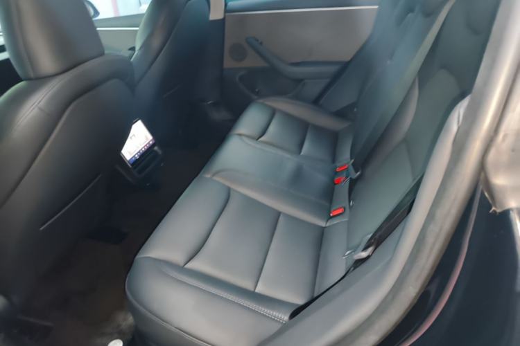Used Tesla Model 3 2023 Rear-Wheel-Drive Version Left Rear Seat