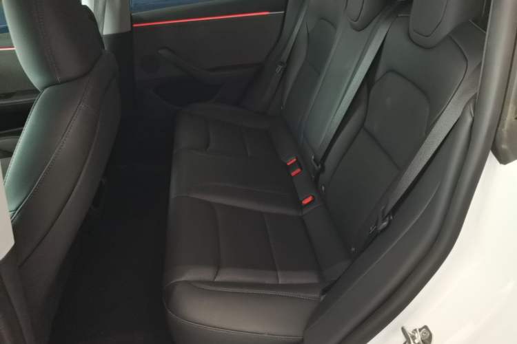 Used Tesla Model 3 2023 Rear-Wheel-Drive Version Left Rear Seat