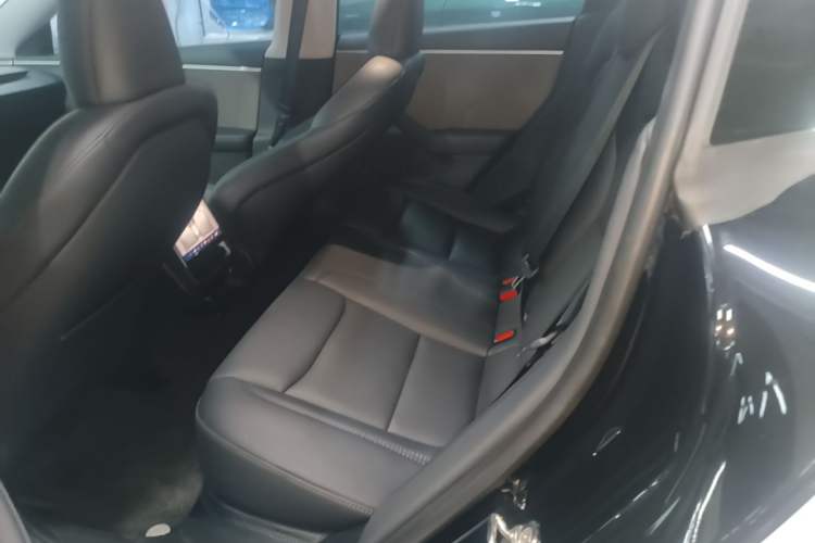 Used Tesla Model 3 2023 Rear-Wheel-Drive Version Left Rear Seat