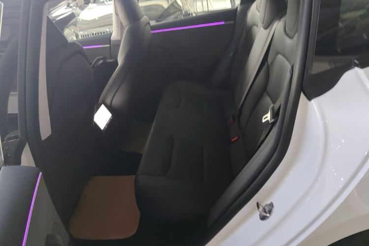 Used Tesla Model 3 2023 Rear-Wheel-Drive Version Left Rear Seat