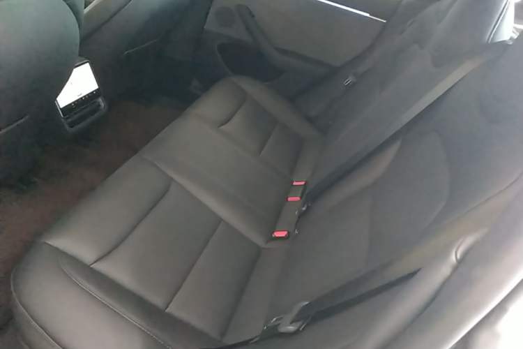 Used Tesla Model 3 2023 Rear-Wheel-Drive Version Left Rear Seat