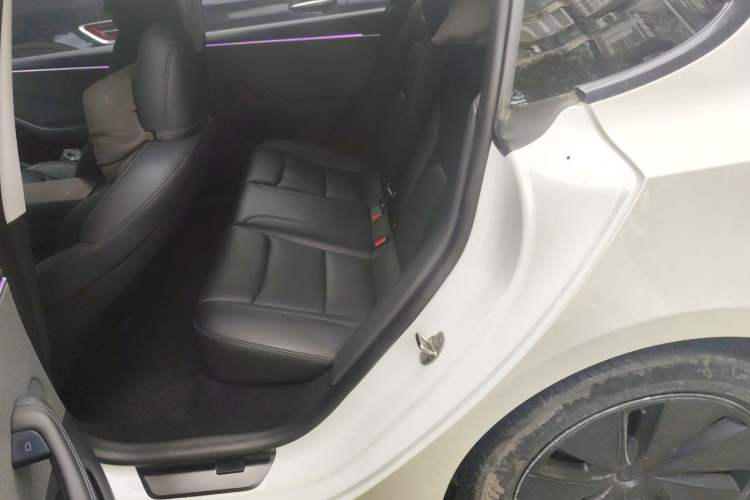 Used Tesla Model 3 2023 Rear-Wheel-Drive Version Left Rear Seat