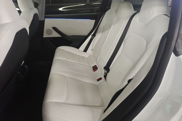Used Tesla Model 3 2023 Rear-Wheel-Drive Version Left Rear Seat