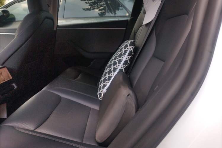 Used Tesla Model 3 2023 Rear-Wheel-Drive Version Left Rear Seat