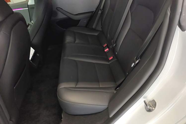 Used Tesla Model 3 2023 Rear-Wheel-Drive Version Left Rear Seat