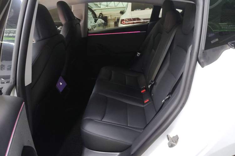 Used Tesla Model 3 2023 Rear-Wheel-Drive Version Left Rear Seat