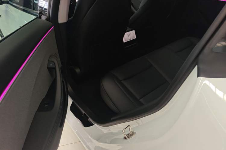 Used Tesla Model 3 2023 Rear-Wheel-Drive Version Left Rear Seat
