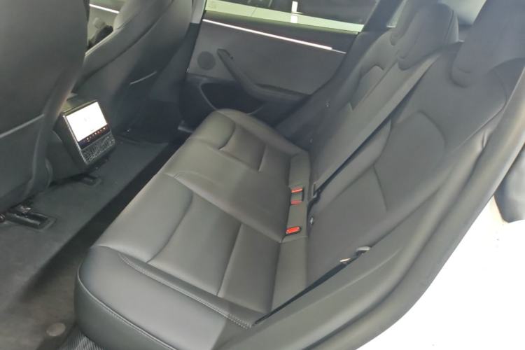 Used Tesla Model 3 2023 Rear-Wheel-Drive Version Left Rear Seat