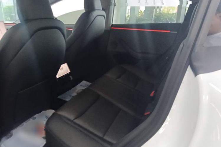 Used Tesla Model 3 2023 Rear-Wheel-Drive Version Left Rear Seat