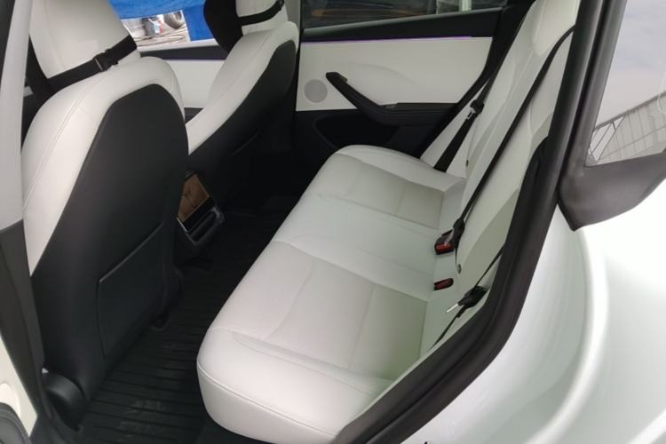 Used Tesla Model 3 2023 Rear-Wheel-Drive Version Left Rear Seat