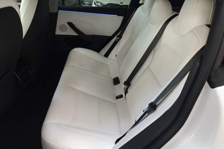 Used Tesla Model 3 2023 Rear-Wheel-Drive Version Left Rear Seat