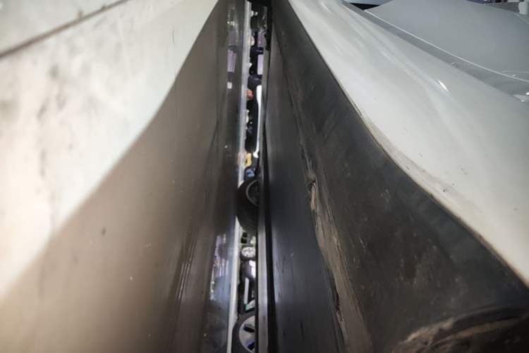 Used Tesla Model 3 2023 Rear-Wheel-Drive Version Left Side Sill